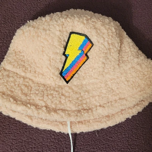 Lightning Bolt Bucket Hat - Picture 2 of 3